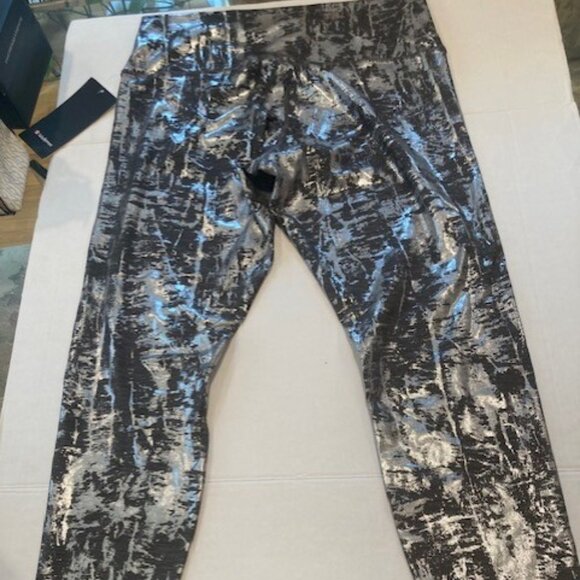Lululemon Wunder Under Hi-Rise Tight Brindle Foil - Rare style - ($118) NWOT - Picture 2 of 7